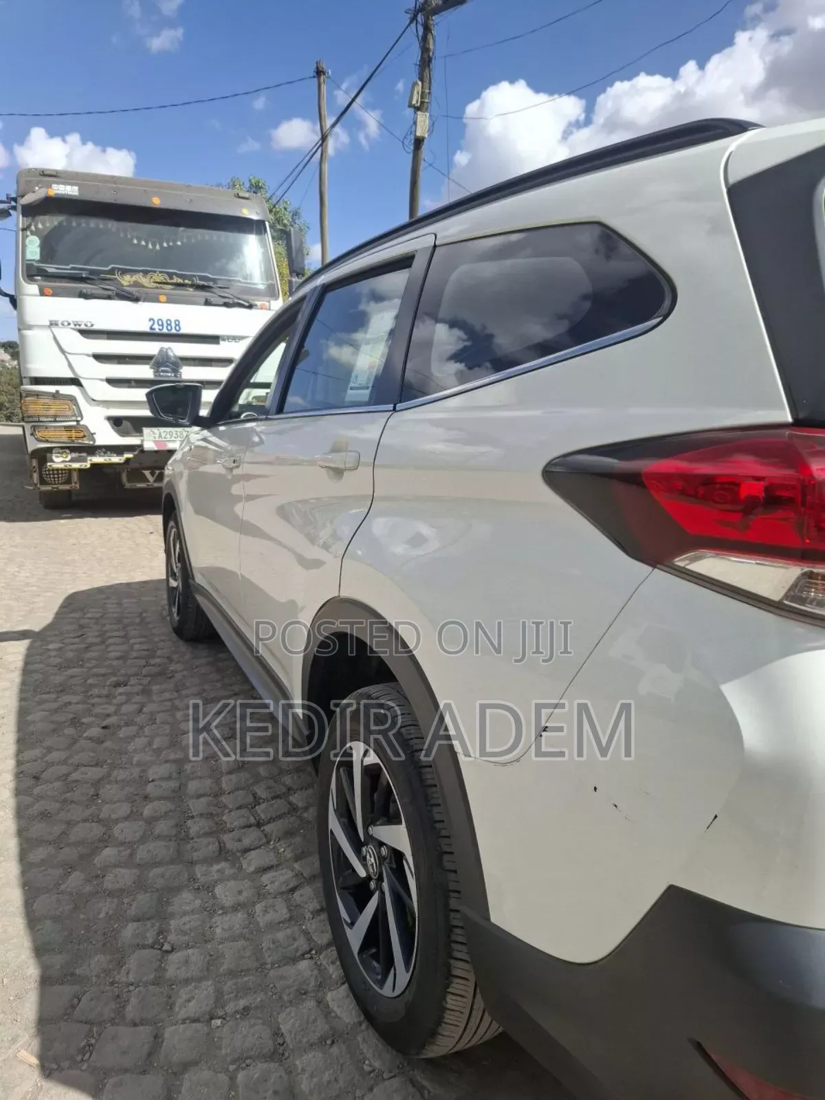 Toyota Rush 2023 White