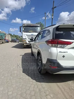 Toyota Rush 2023 White