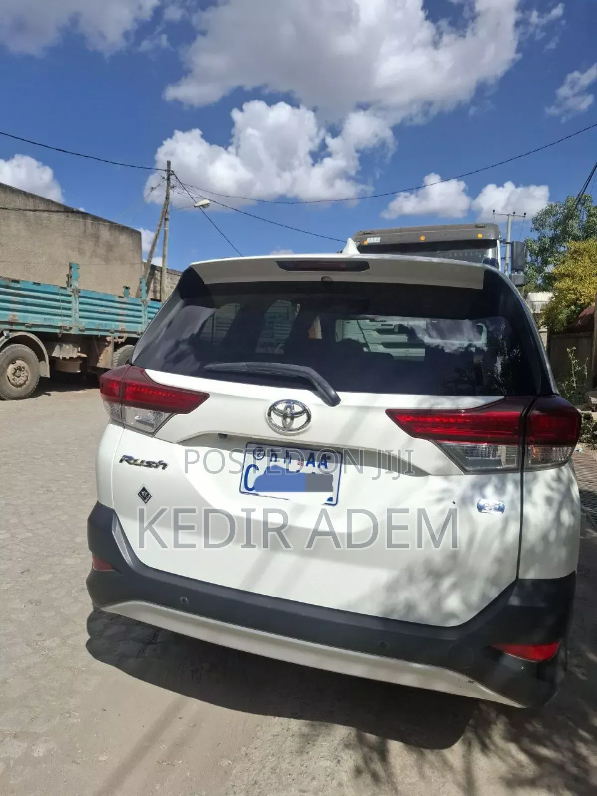 Toyota Rush 2023 White