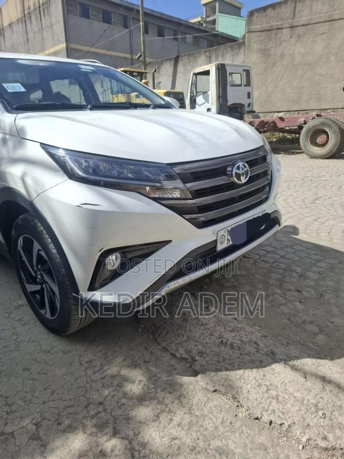 Toyota Rush 2023 White