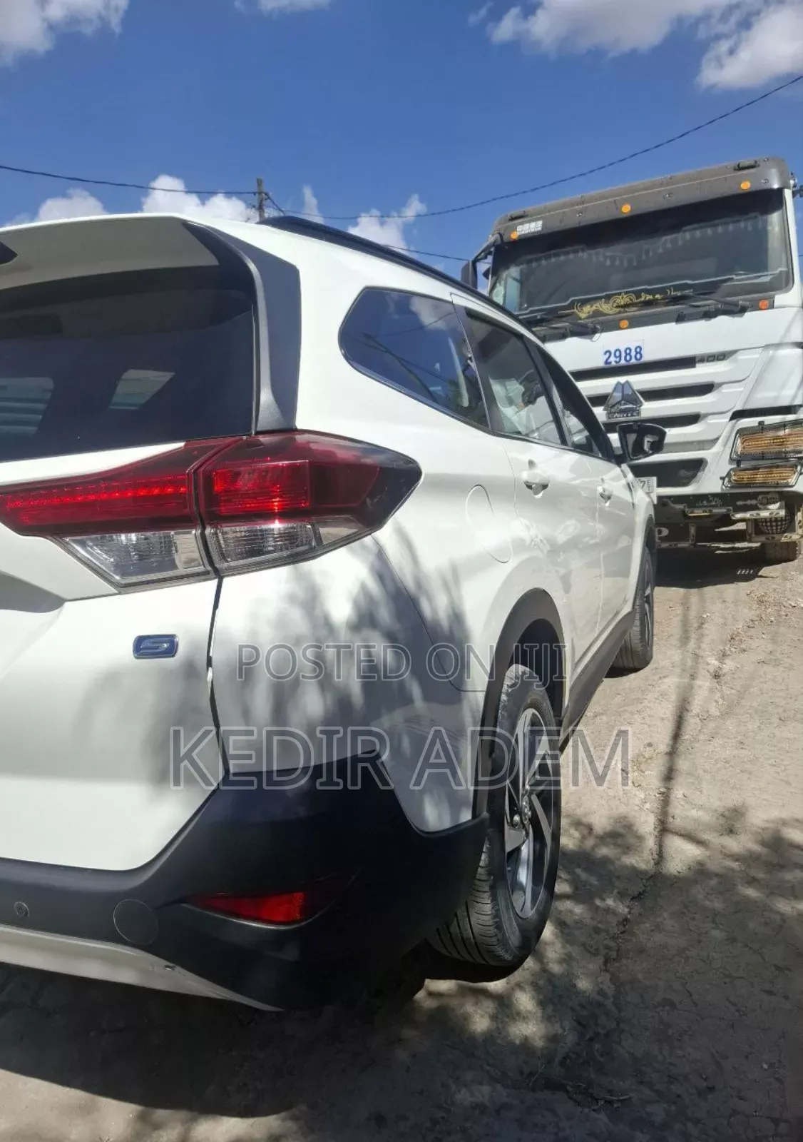 Toyota Rush 2023 White