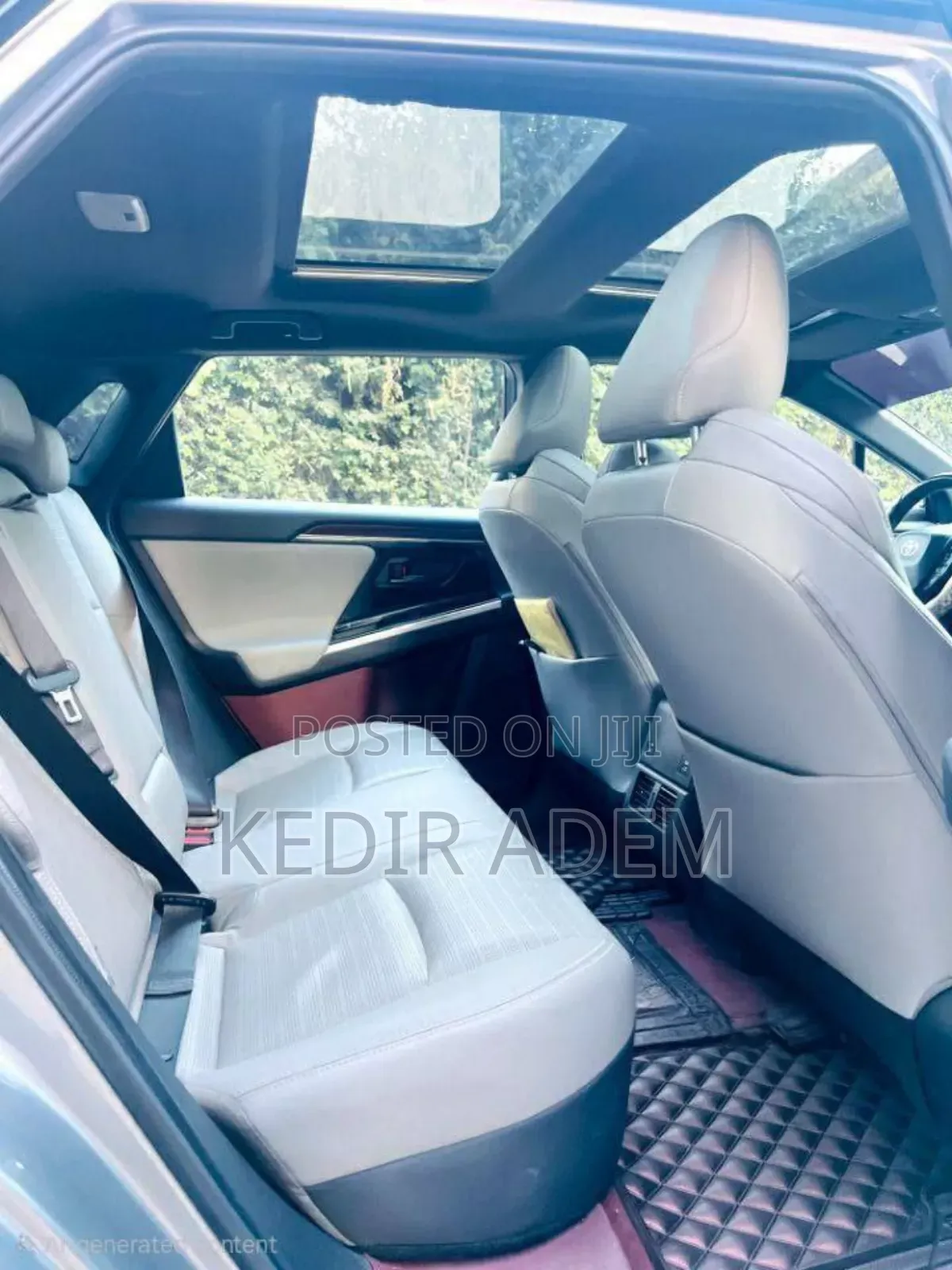 Toyota bZ4X 2022 Silver