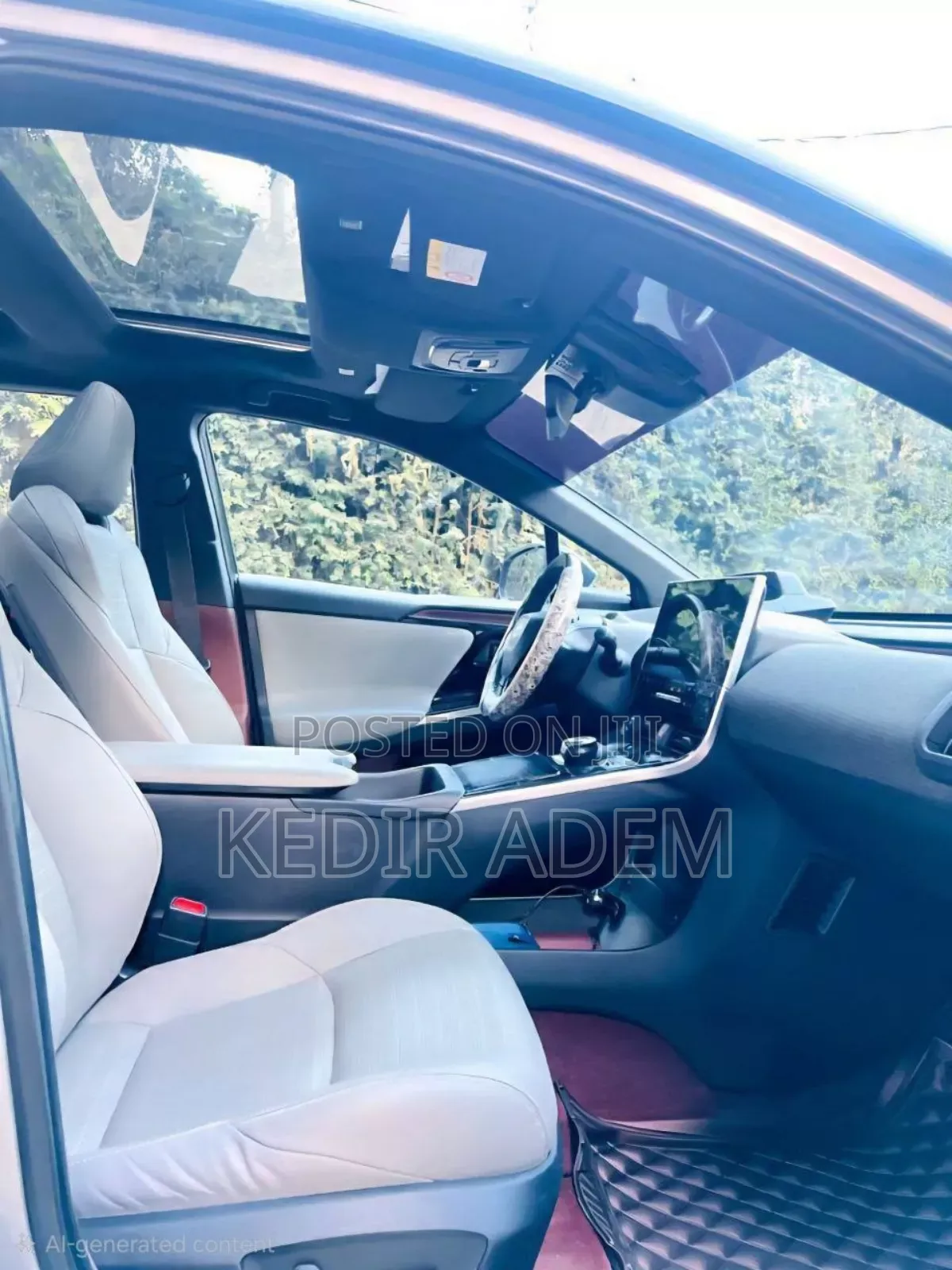 Toyota bZ4X 2022 Silver