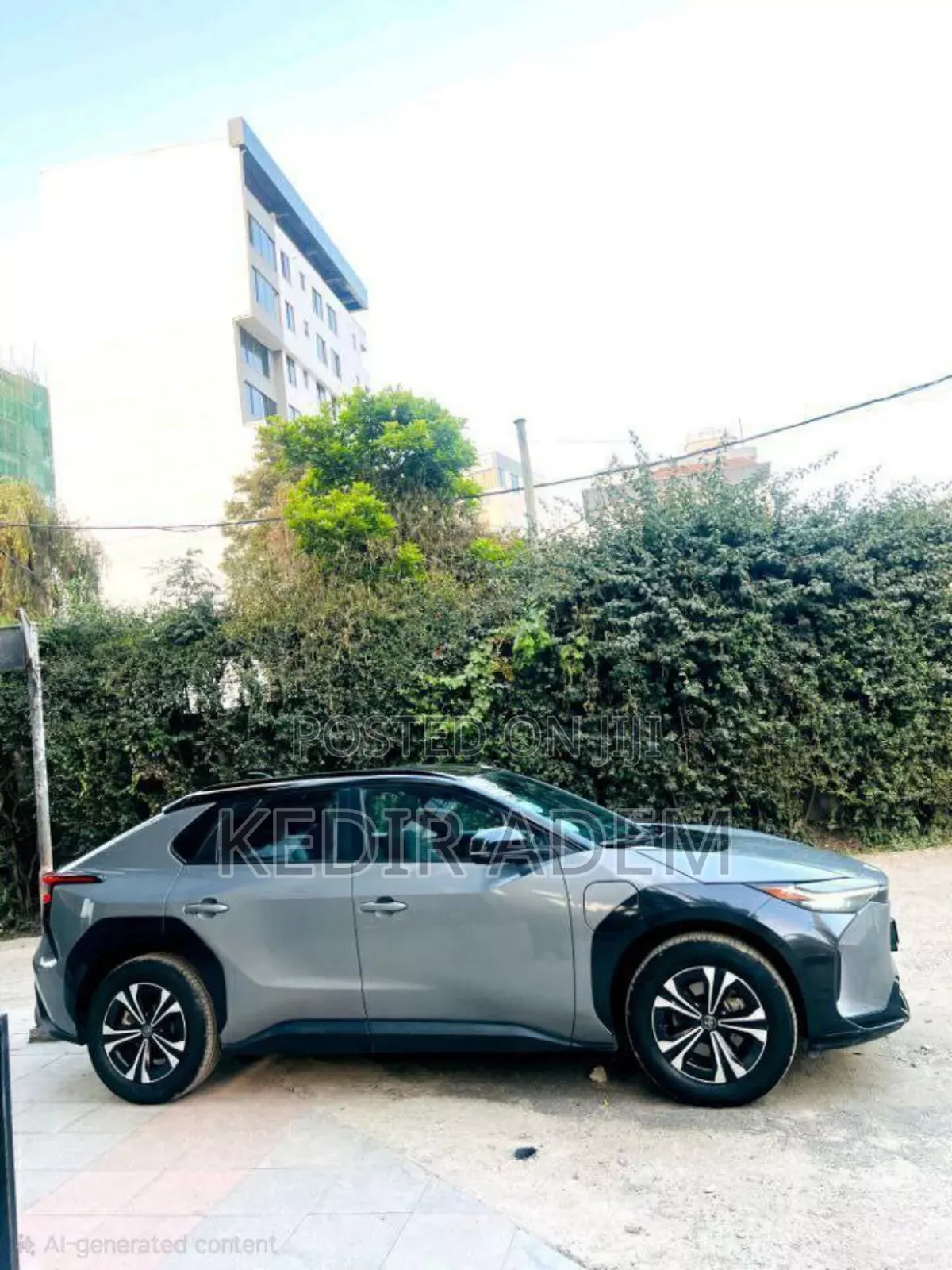 Toyota bZ4X 2022 Silver