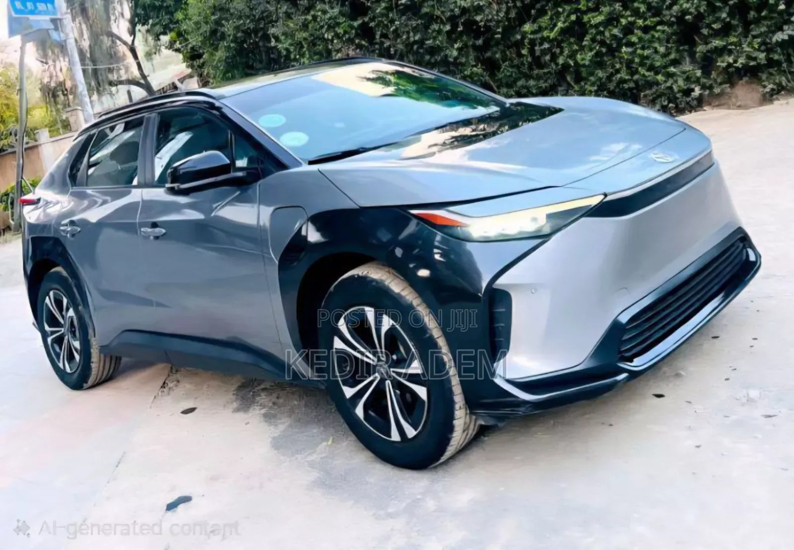 Toyota bZ4X 2022 Silver