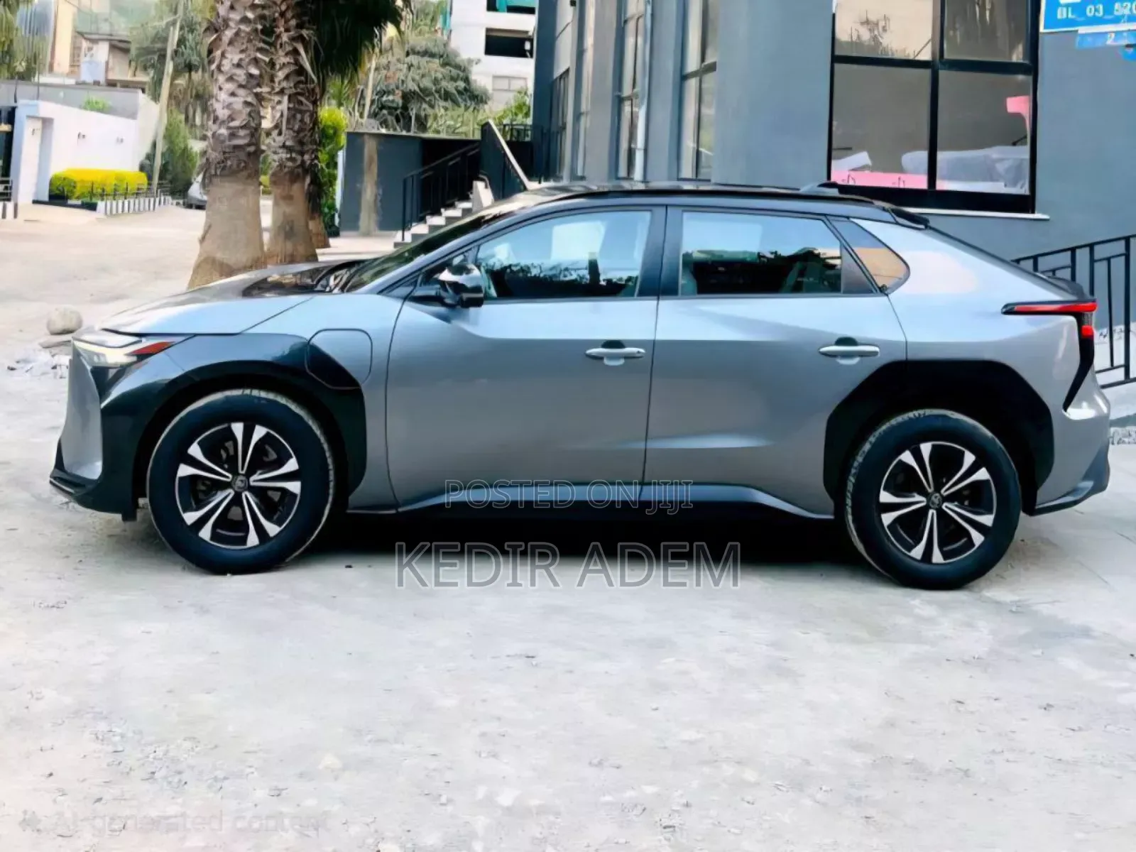 Toyota bZ4X 2022 Silver