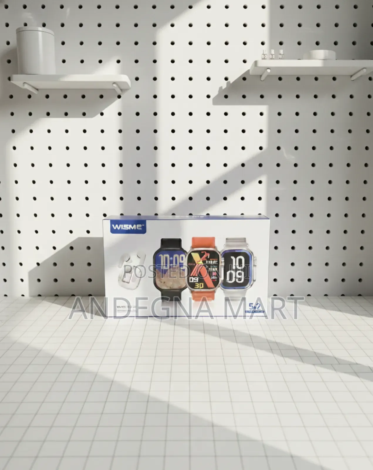 Wisme Full Set Smartwatch Gift Package