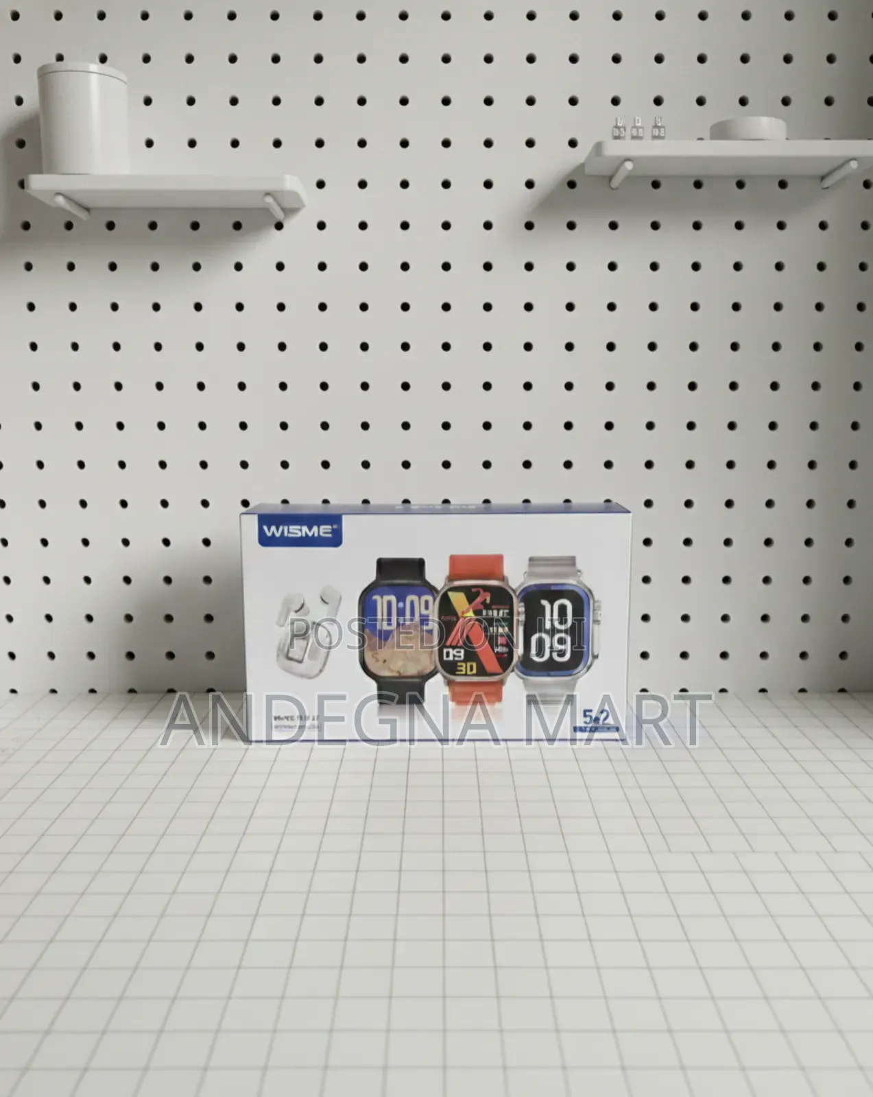 Wisme Full Set Smartwatch Gift Package