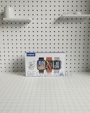Wisme Full Set Smartwatch Gift Package