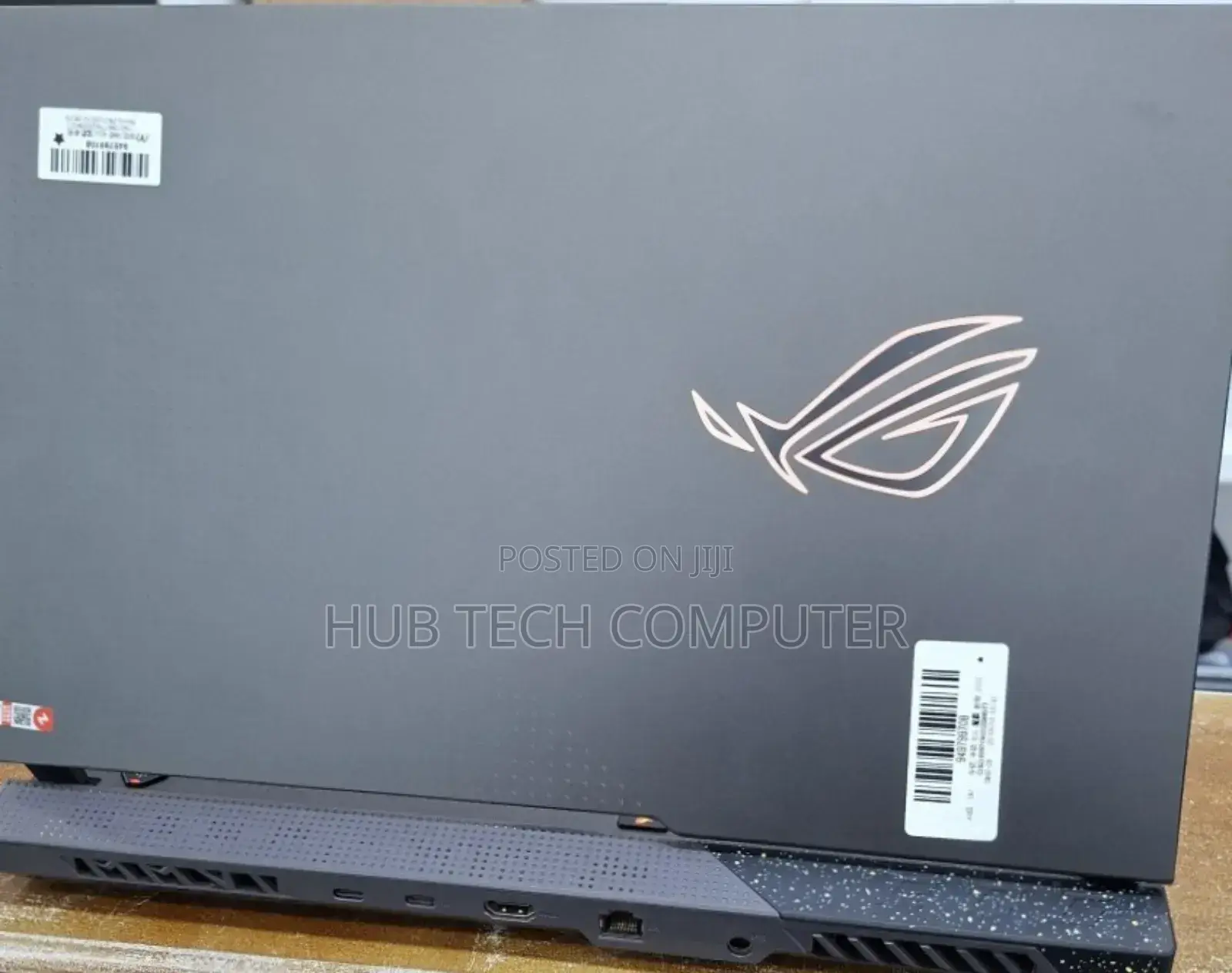 New Laptop Asus ROG Strix G16 G614 16GB AMD Ryzen 9 SSD 512GB