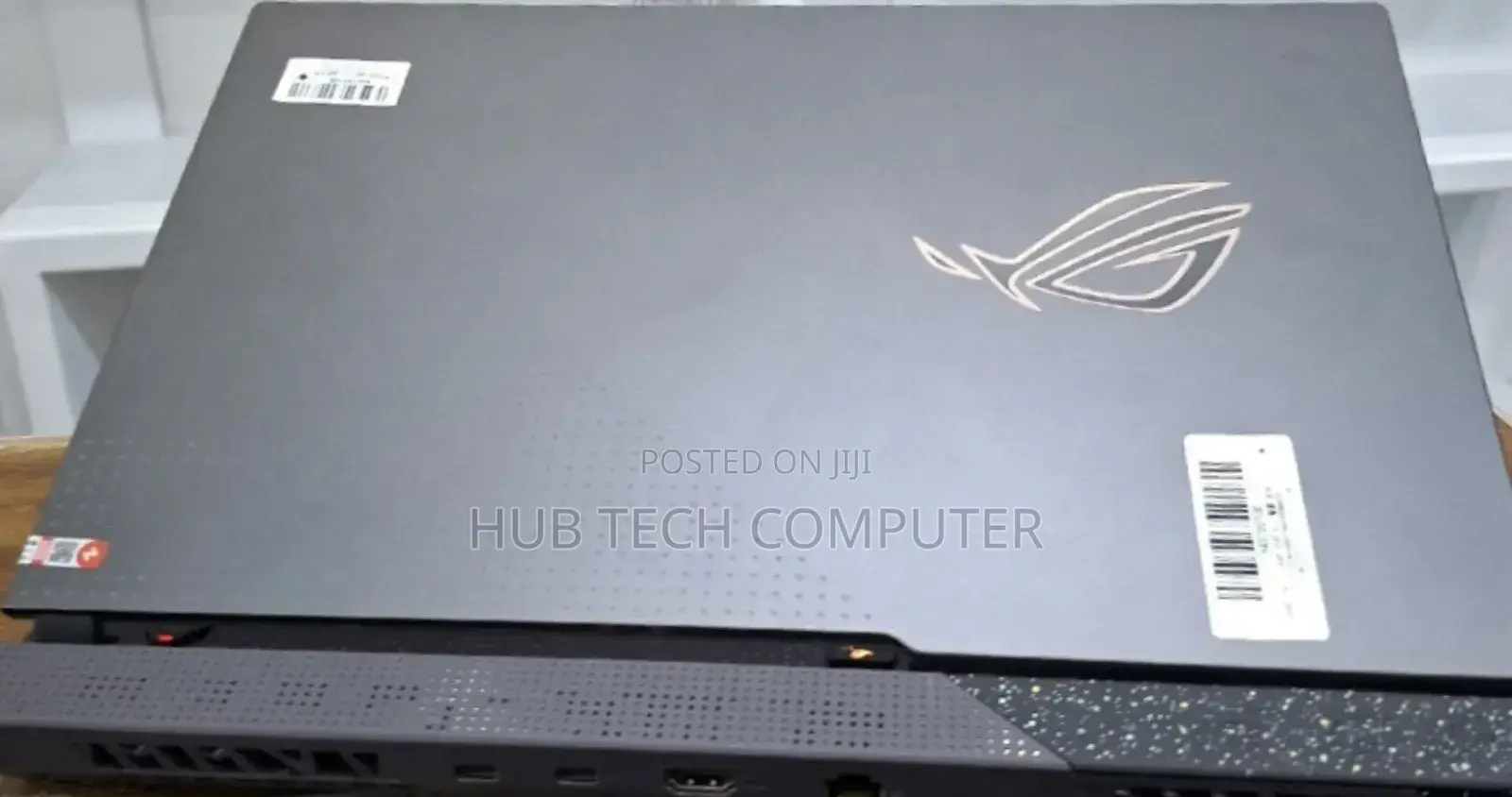 New Laptop Asus ROG Strix G16 G614 16GB AMD Ryzen 9 SSD 512GB