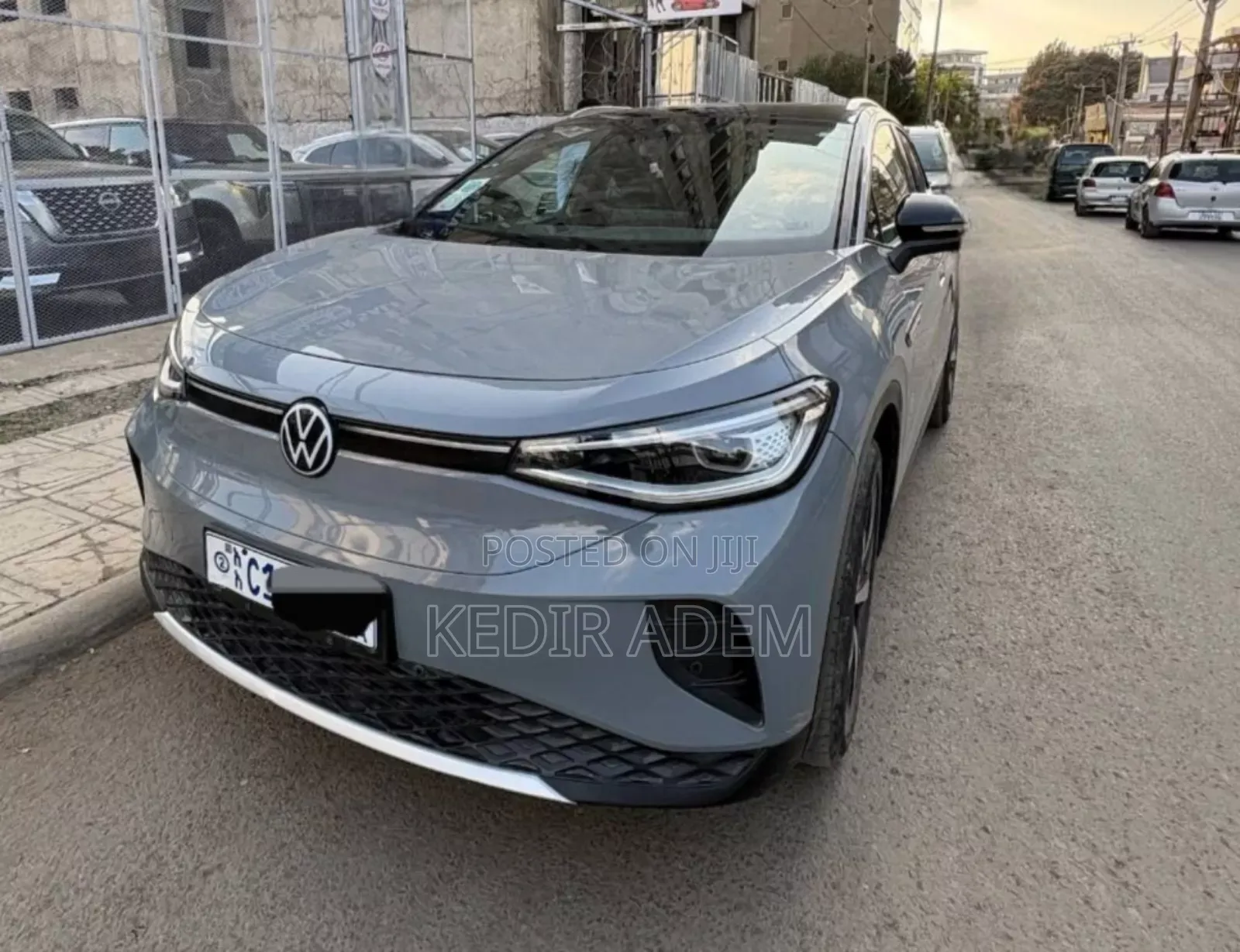 Volkswagen ID.4 2022 Maroon