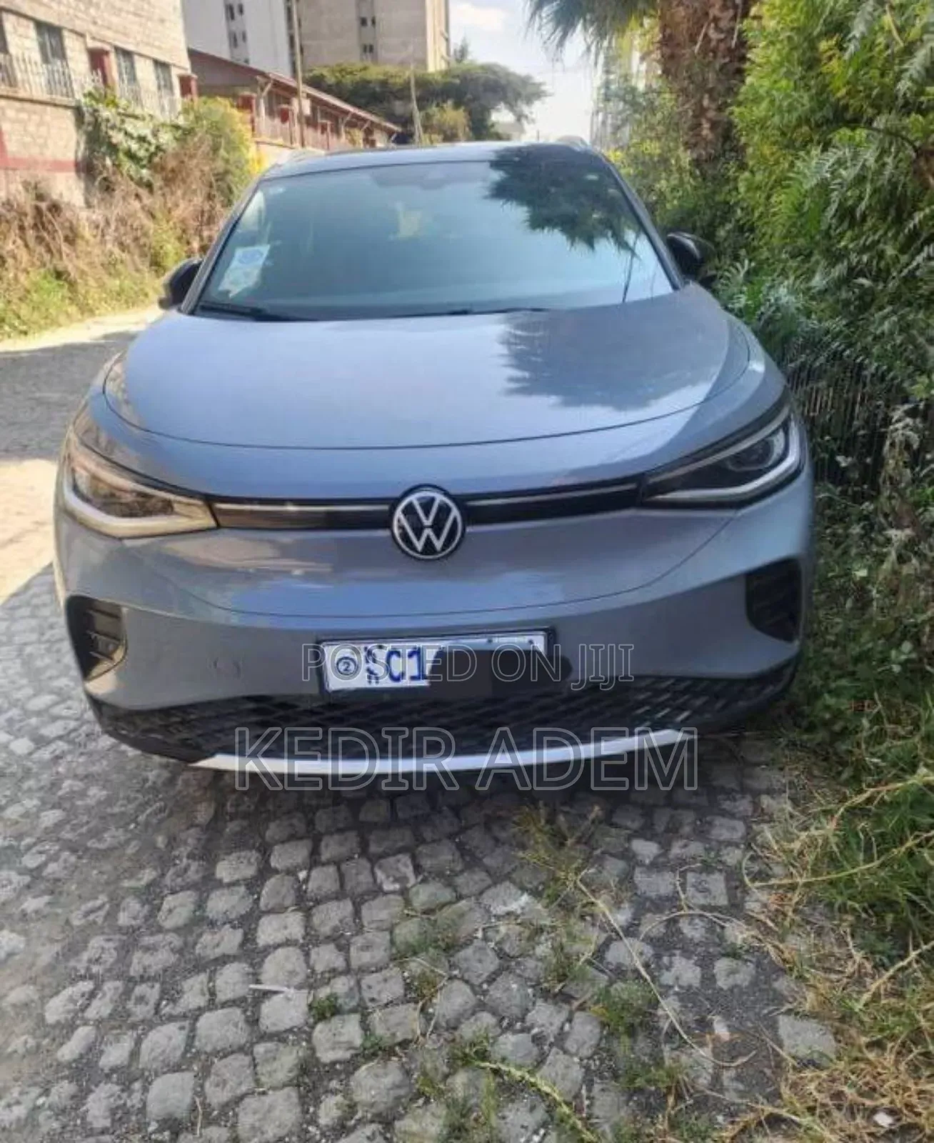 Volkswagen ID.4 2022 Maroon