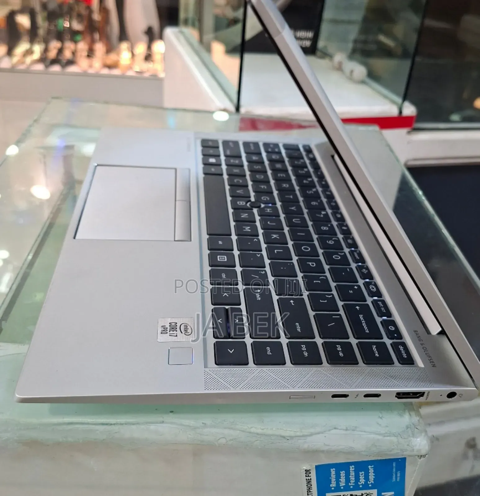 New Laptop HP EliteBook 840 G7 16GB Intel Core I7 SSD 512GB