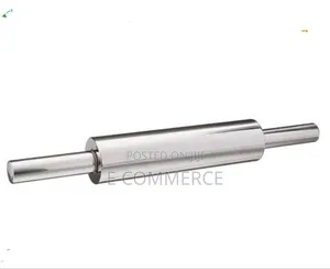 Photo - Large Size Stainless Steel Rolling Pin