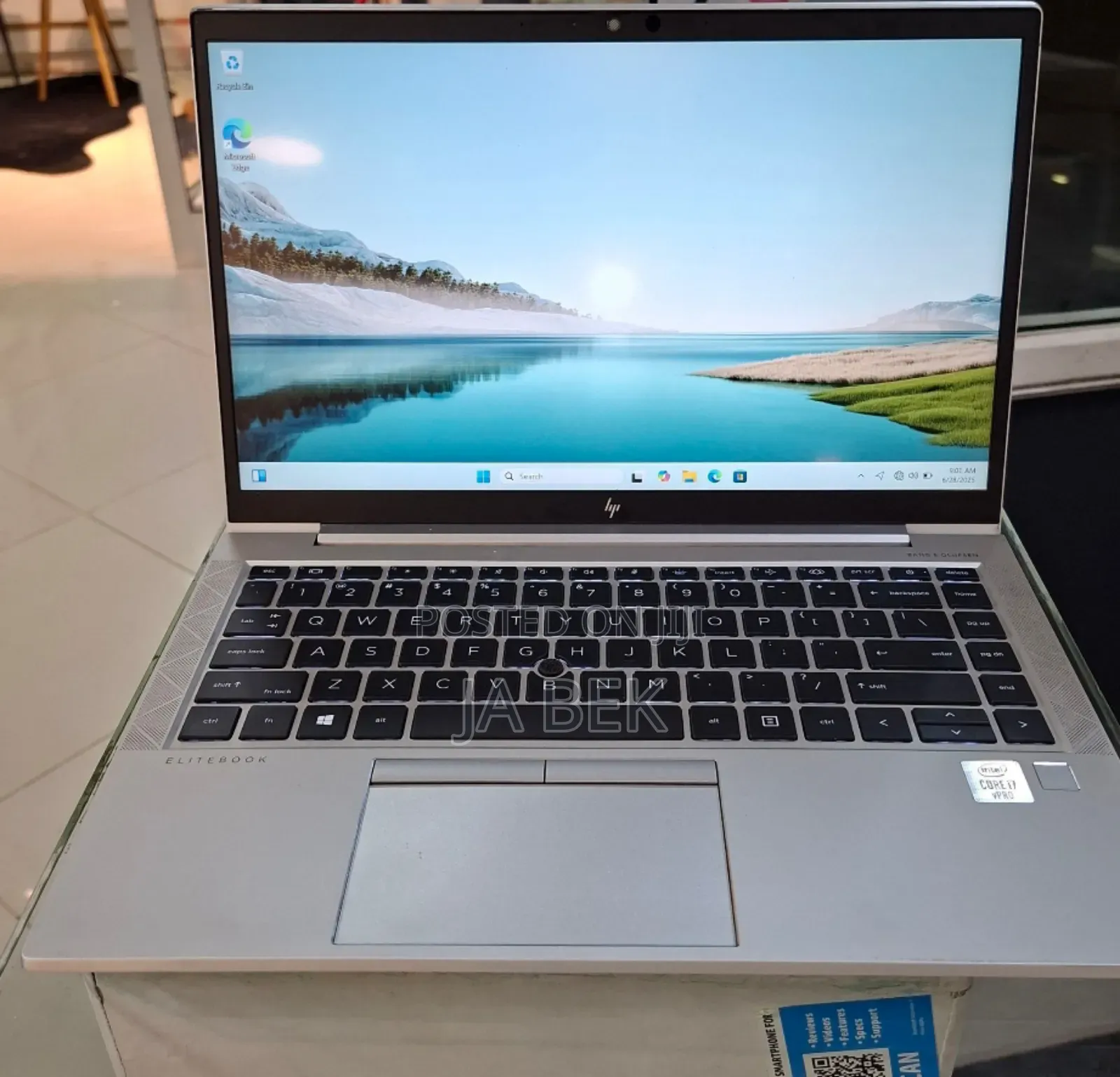 New Laptop HP EliteBook 840 G7 16GB Intel Core I7 SSD 512GB