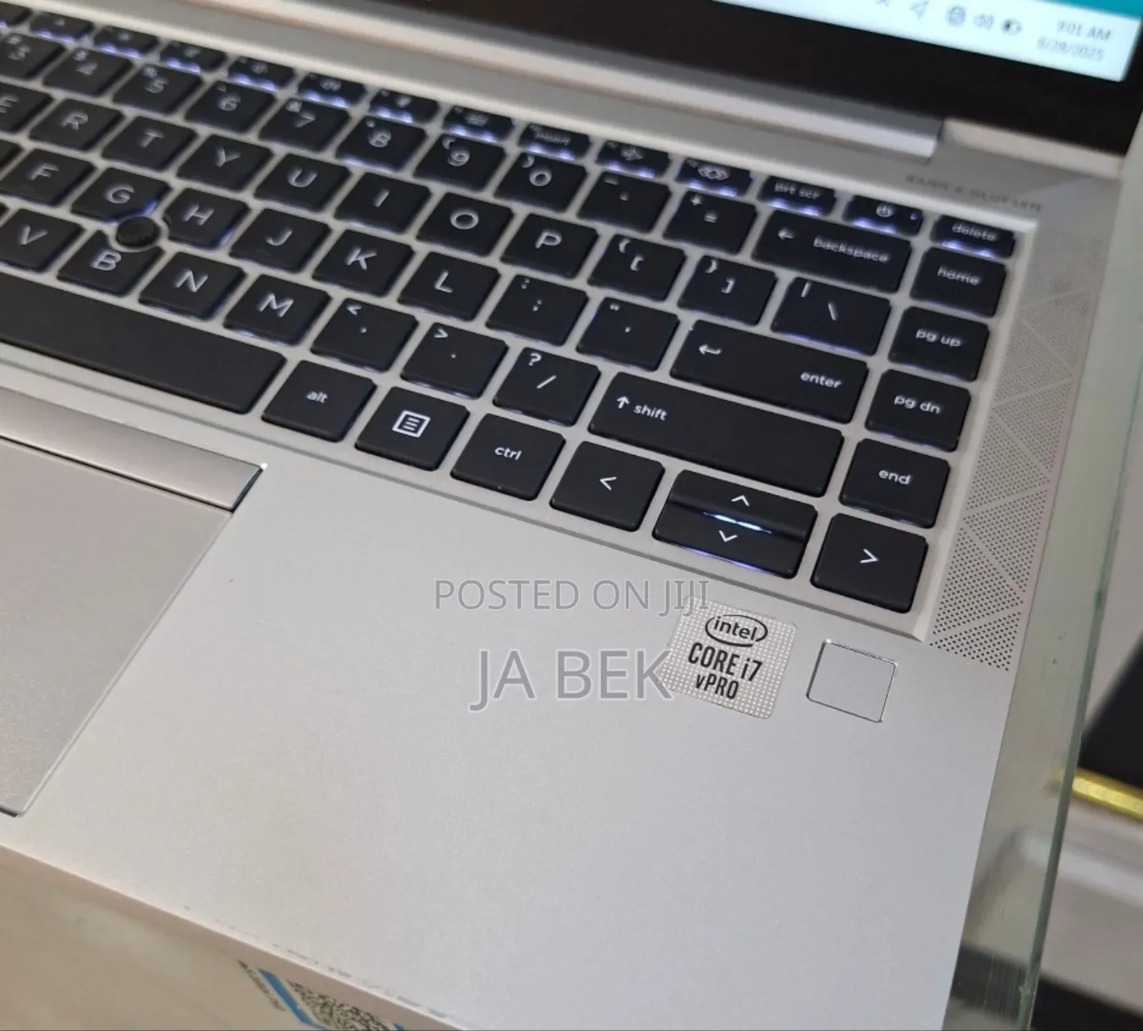 New Laptop HP EliteBook 840 G7 16GB Intel Core I7 SSD 512GB