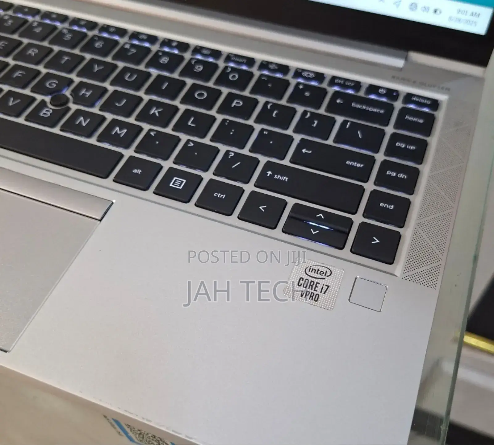 New Laptop HP EliteBook 840 G7 16GB Intel Core I7 SSD 512GB