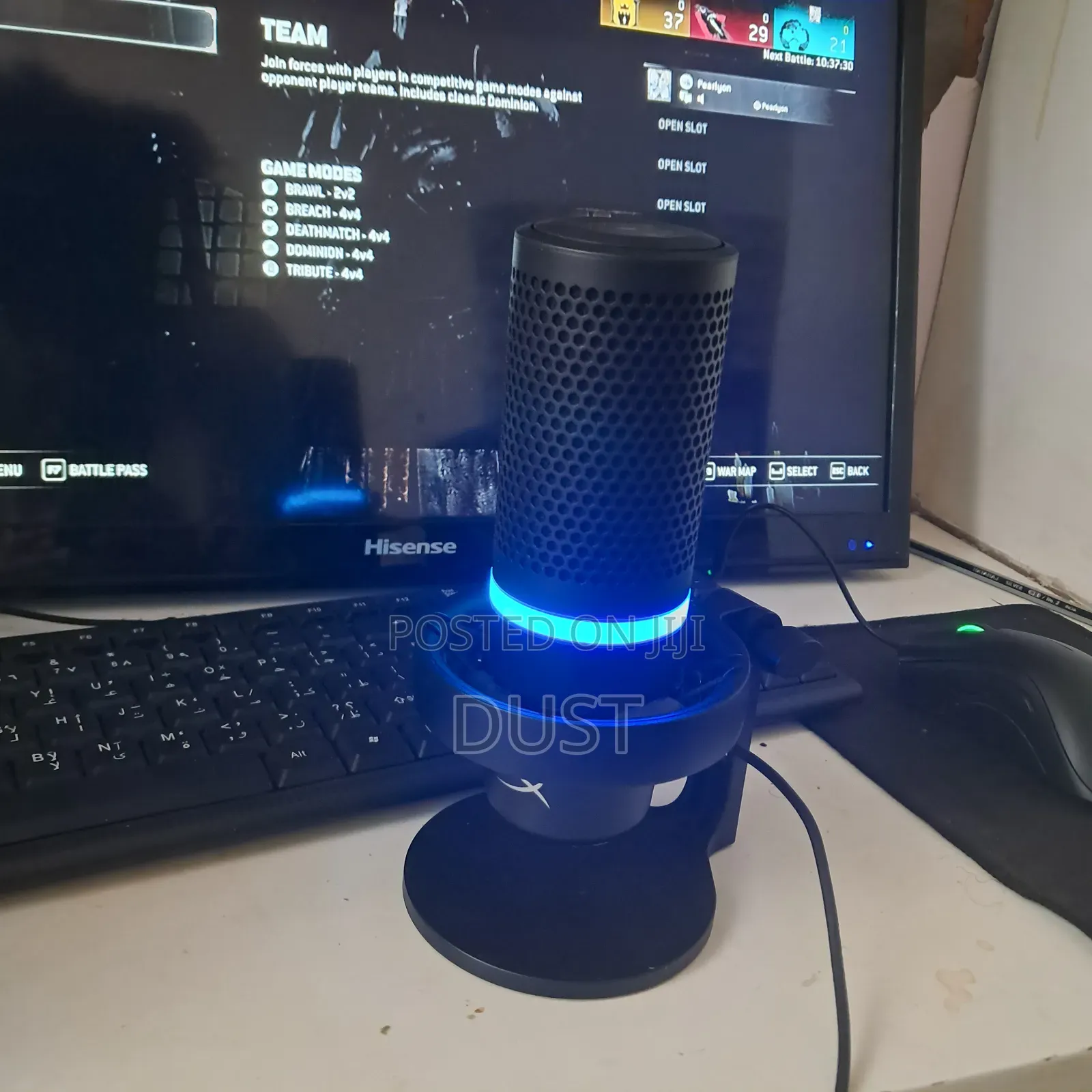 Hyperx High Quality Gaming Microphone