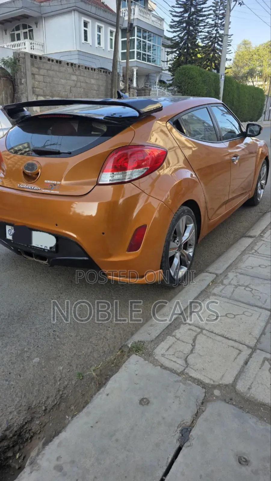 Hyundai Veloster 2014 Gold