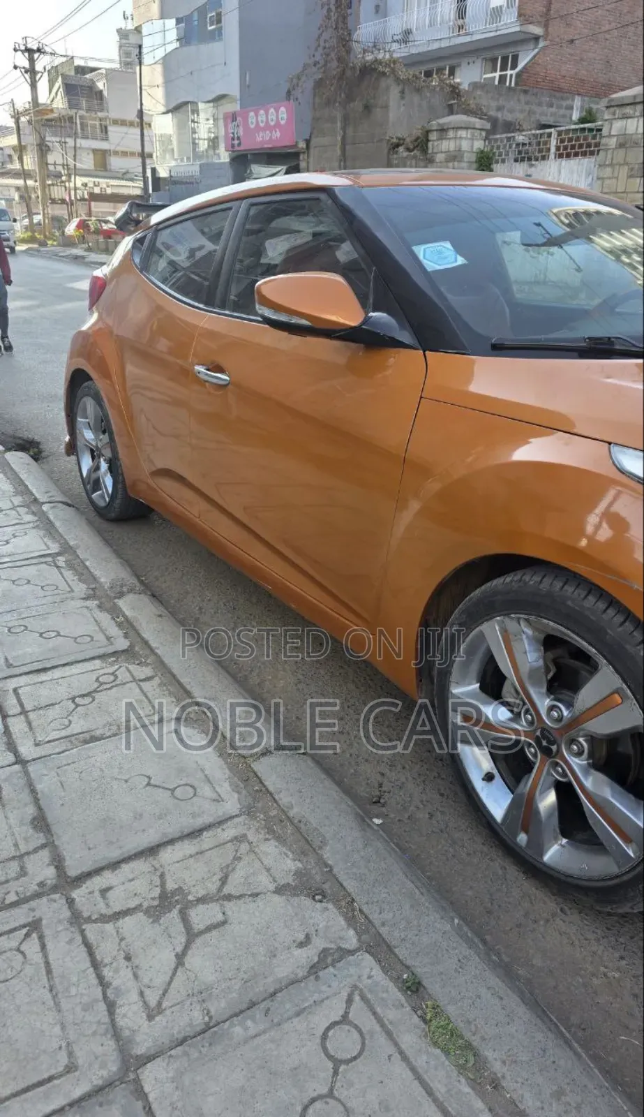 Hyundai Veloster 2014 Gold