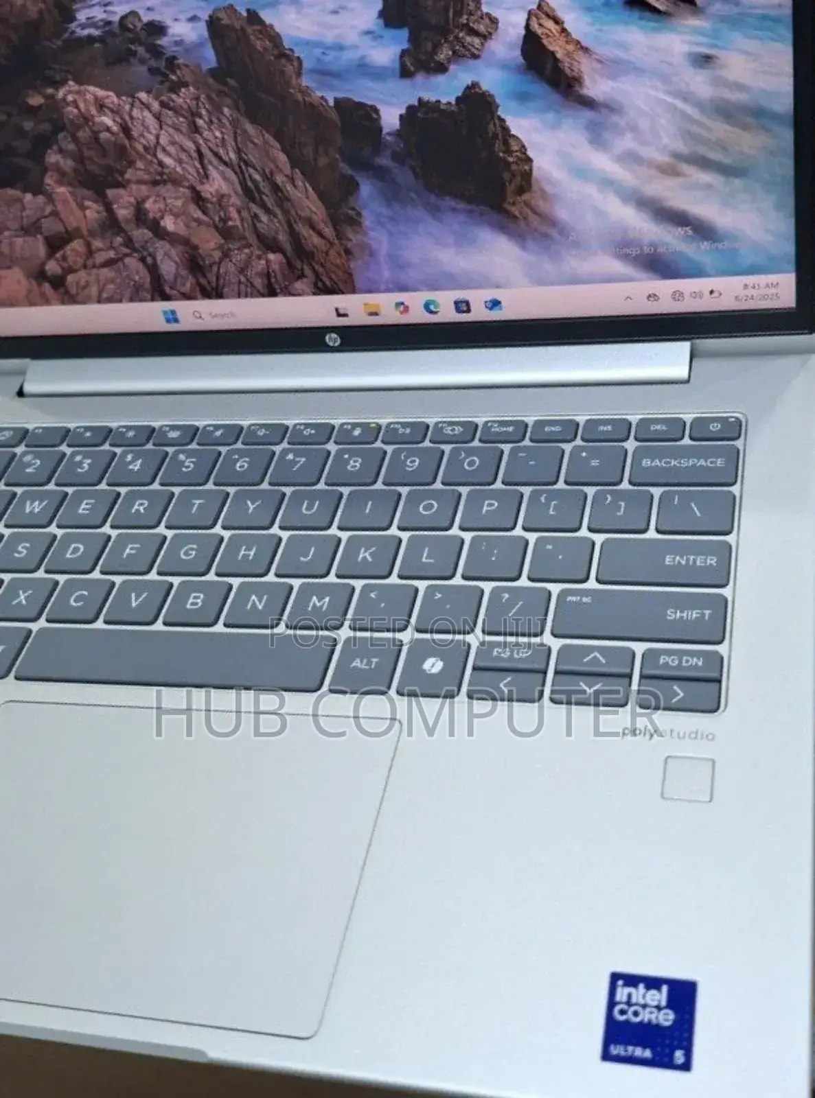 New Laptop HP 8GB Intel Core Ultra 5 SSD 512GB