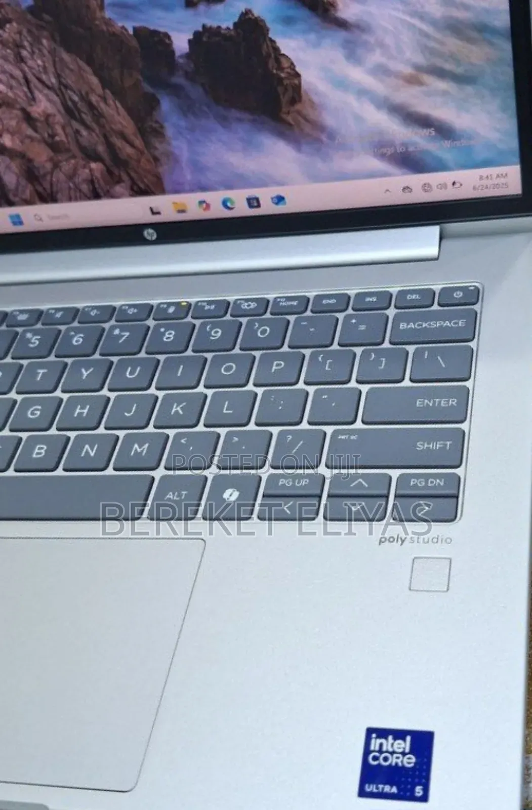 New Laptop HP 8GB Intel Core Ultra 5 SSD 512GB