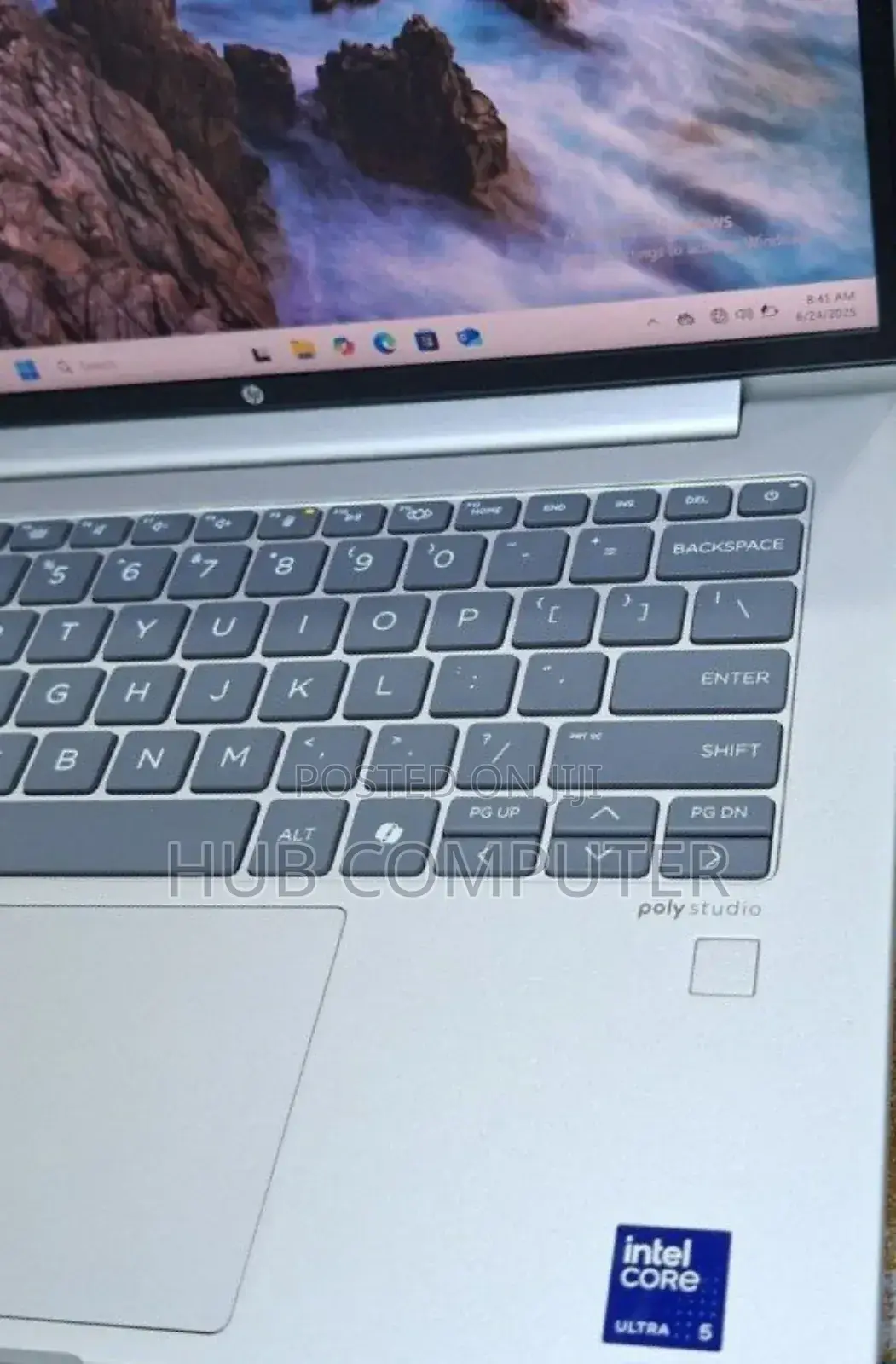 New Laptop HP 8GB Intel Core Ultra 5 SSD 512GB