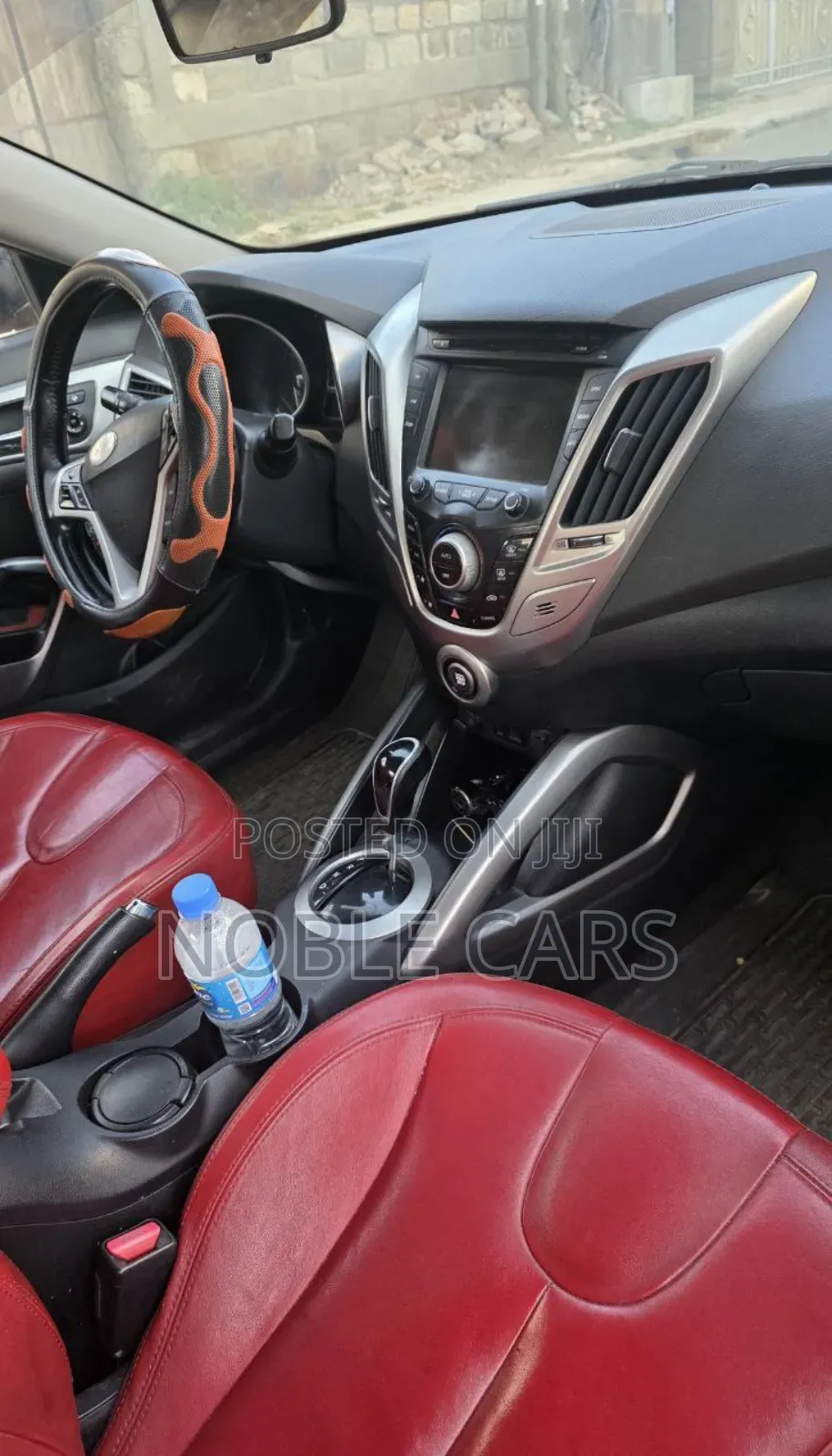 Hyundai Veloster 2014 Gold