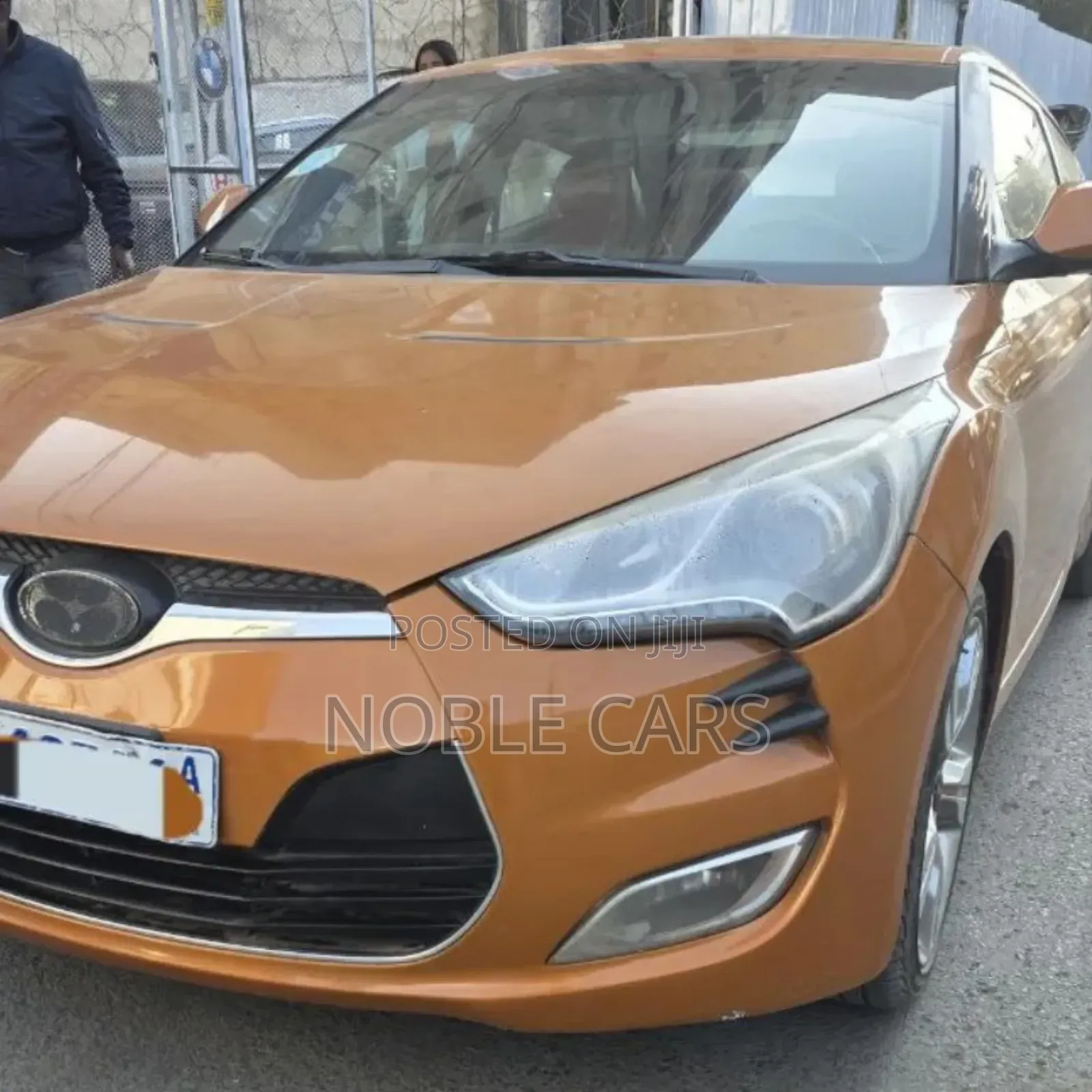 Hyundai Veloster 2014 Gold