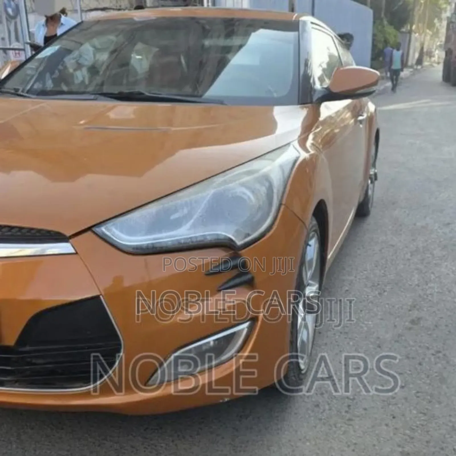 Hyundai Veloster 2014 Gold