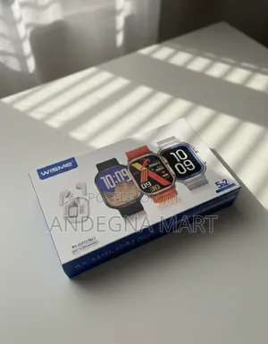 Wisme Full Set Smartwatch 2025 Model