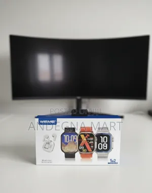 Photo - Wisme Full Set Smartwatch Waterproof