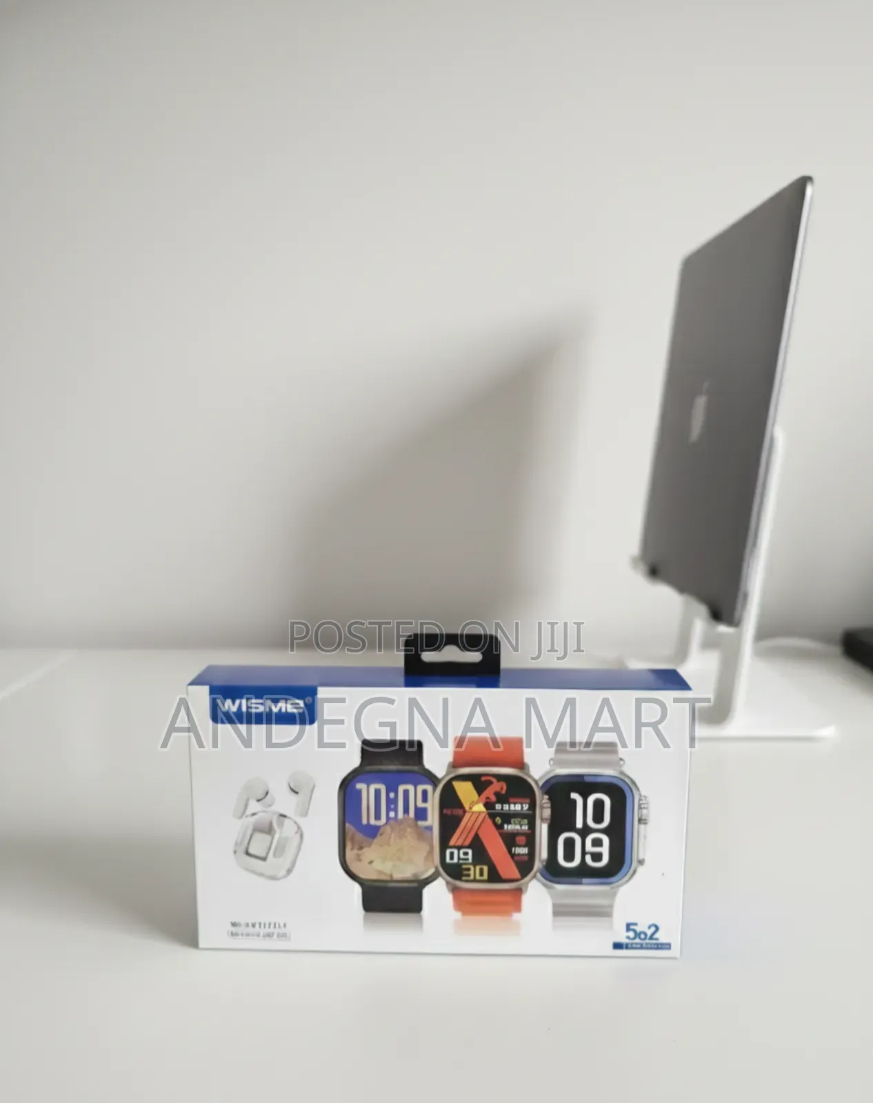 Wisme Full Set Smartwatch Waterproof