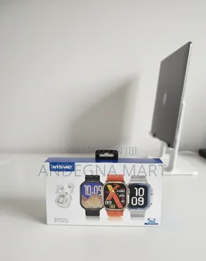 Wisme Full Set Smartwatch Waterproof