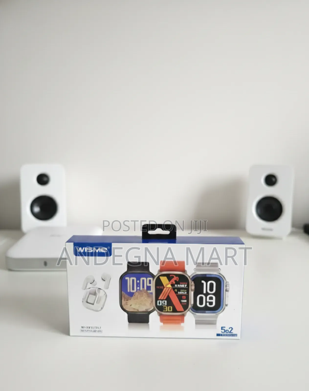 Wisme Full Set Smartwatch Heart Rate