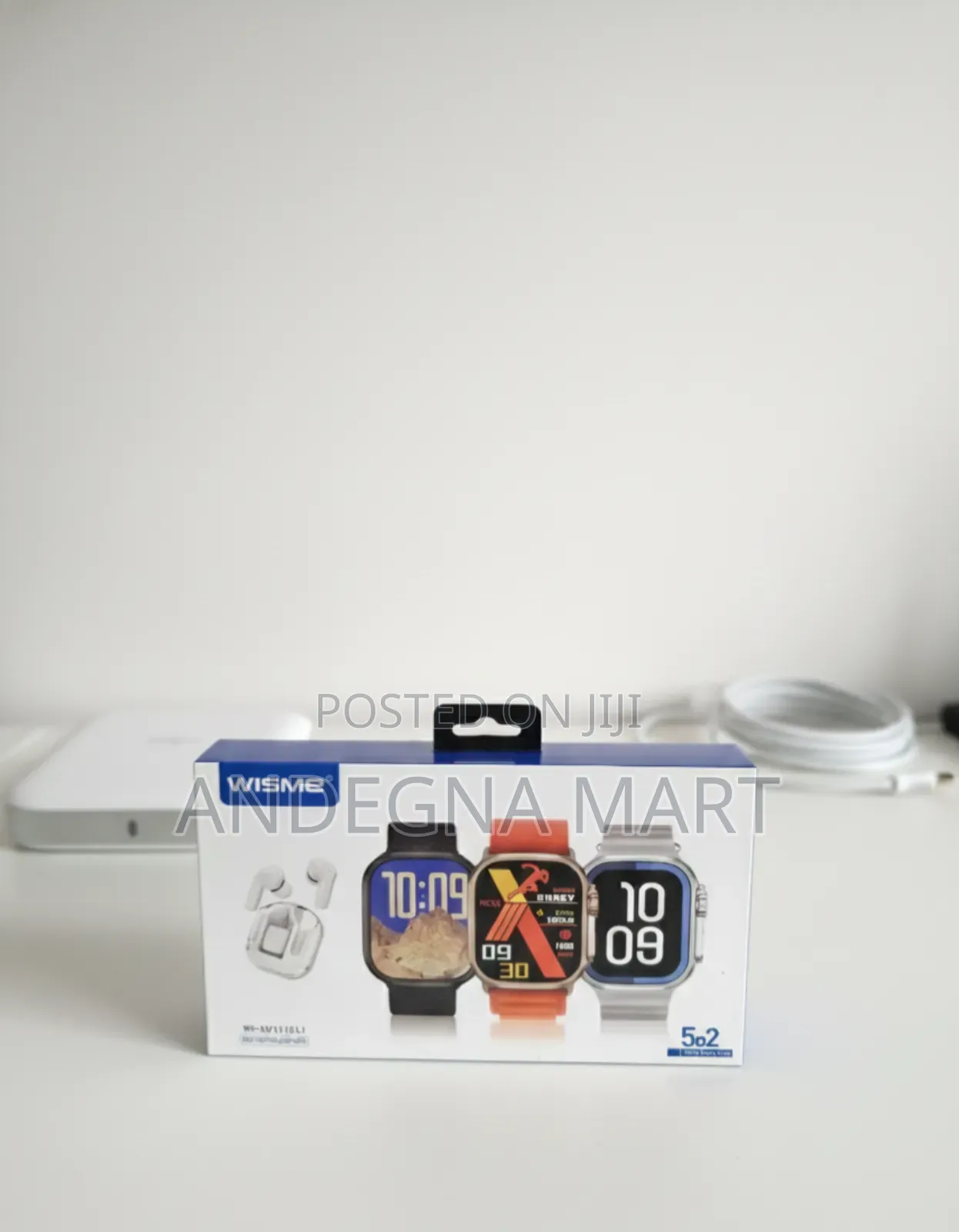 Wisme Full Set Smartwatch Heart Rate