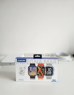 Wisme Full Set Smartwatch Heart Rate