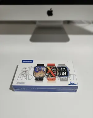 Wisme Full Set Smartwatch Long Battery