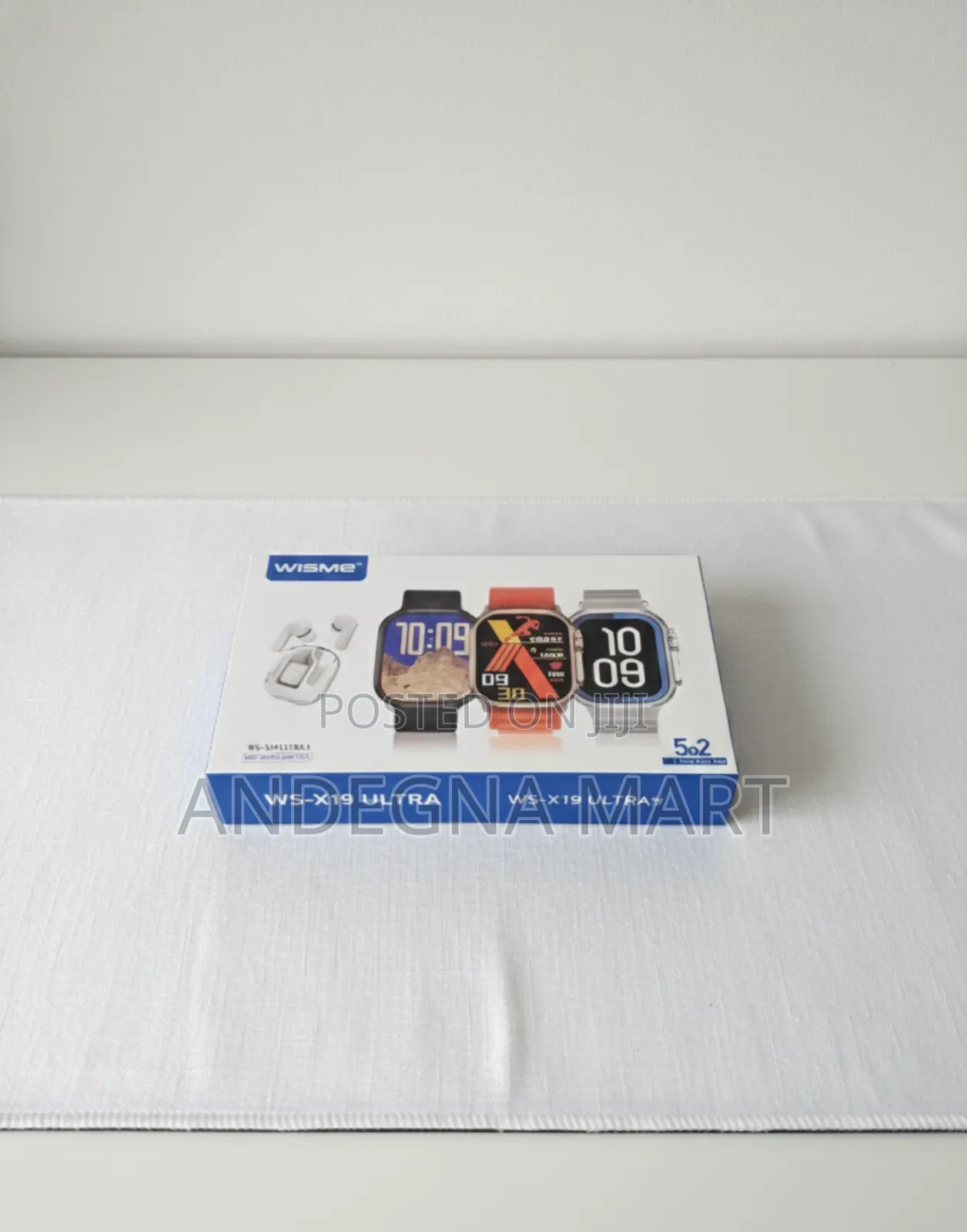 Wisme Full Set Smartwatch Big Screen