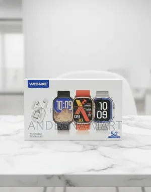 Wisme Full Set Smartwatch Big Screen