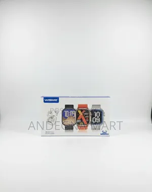 Wisme Full Set Smartwatch Hd Display