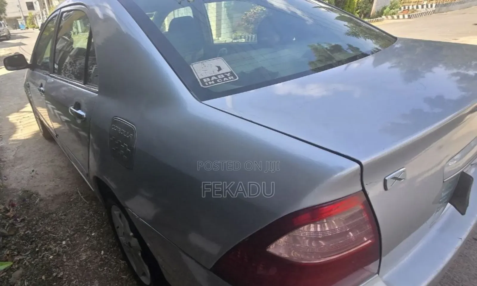 Toyota Corolla 1.4 C 2005 Silver