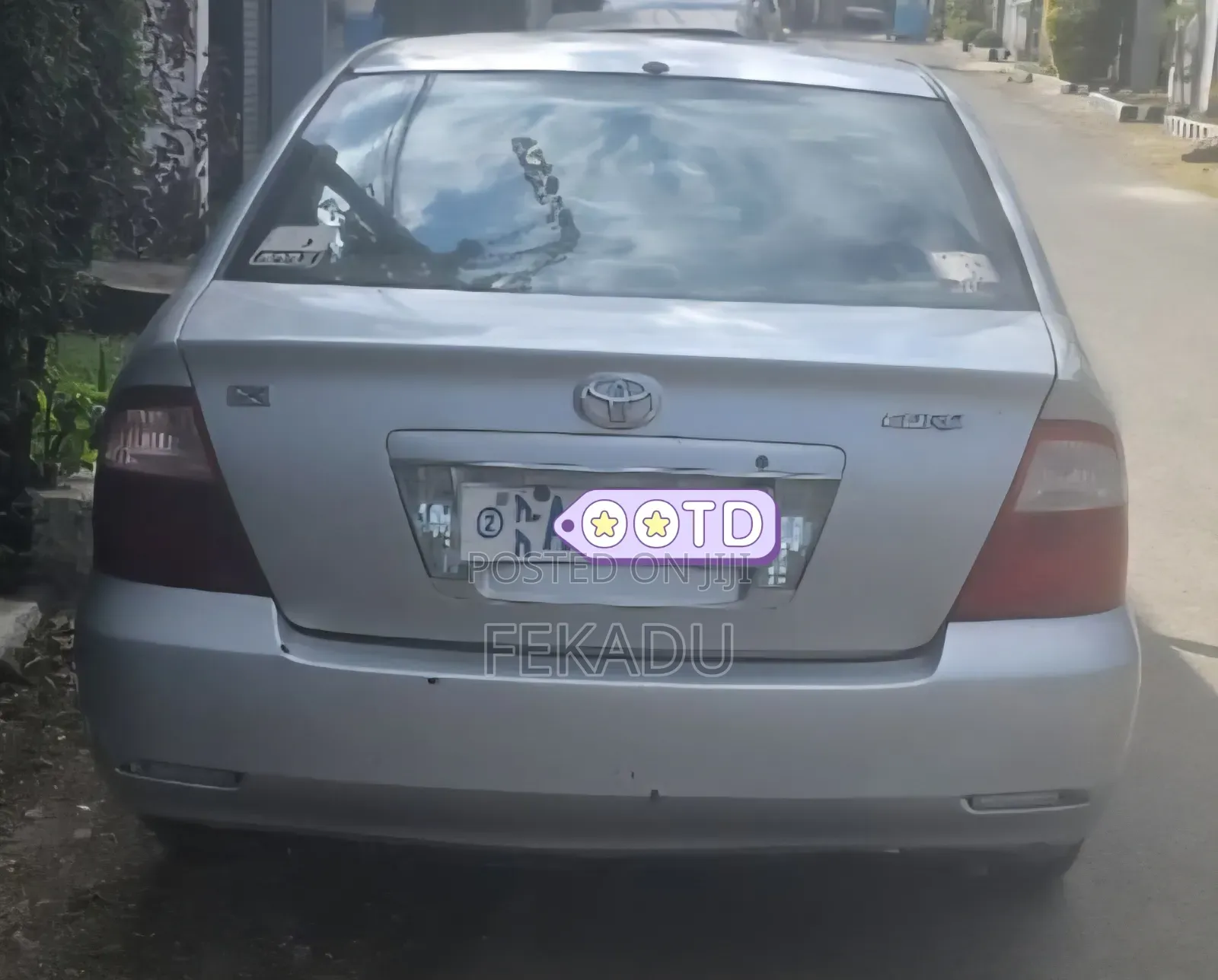 Toyota Corolla 1.4 C 2005 Silver