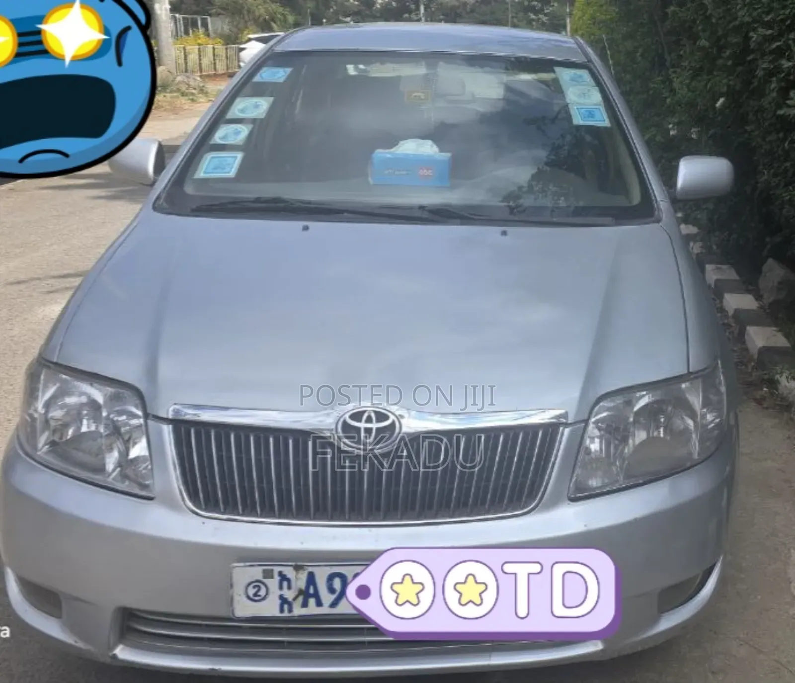 Toyota Corolla 1.4 C 2005 Silver