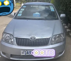 Toyota Corolla 1.4 C 2005 Silver