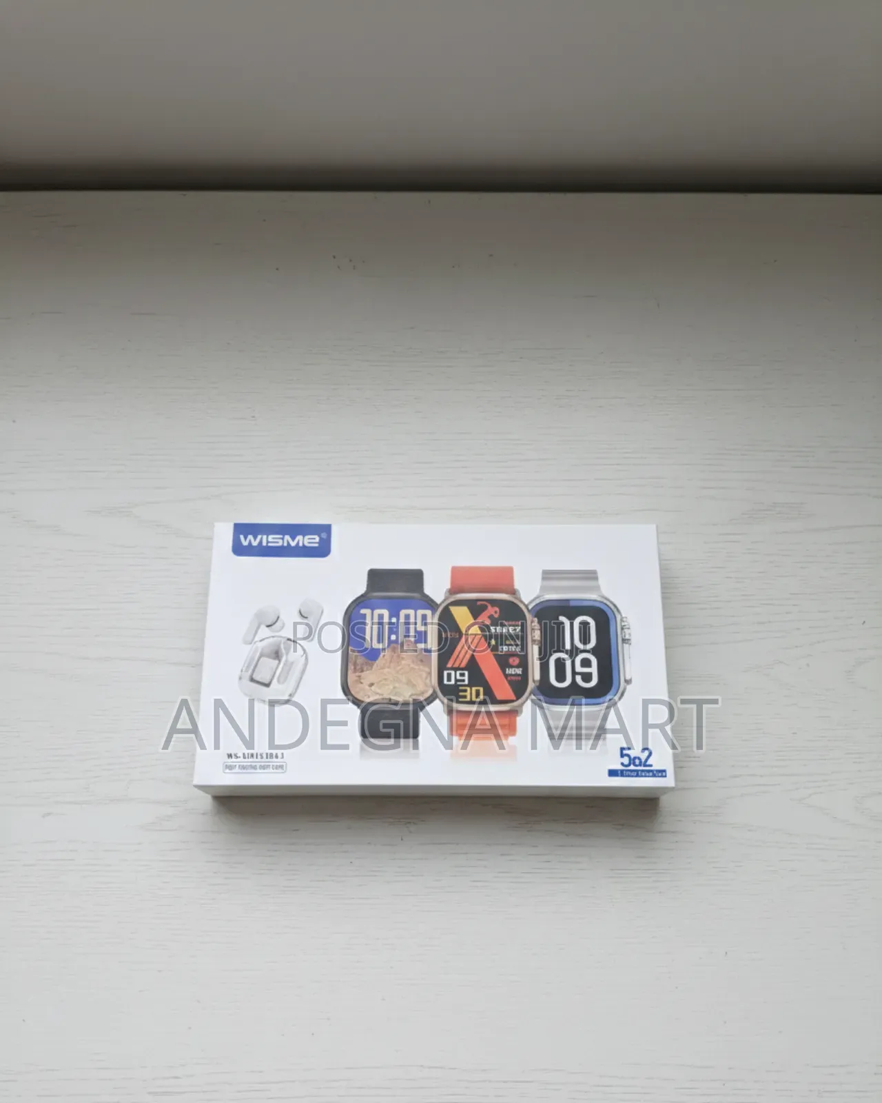 Wisme Full Set Smartwatch Android Ios