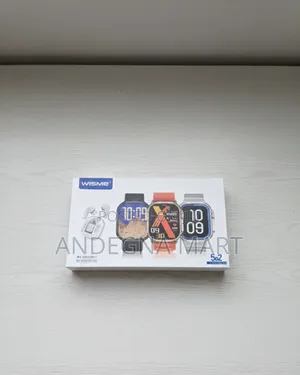 Photo - Wisme Full Set Smartwatch Android Ios