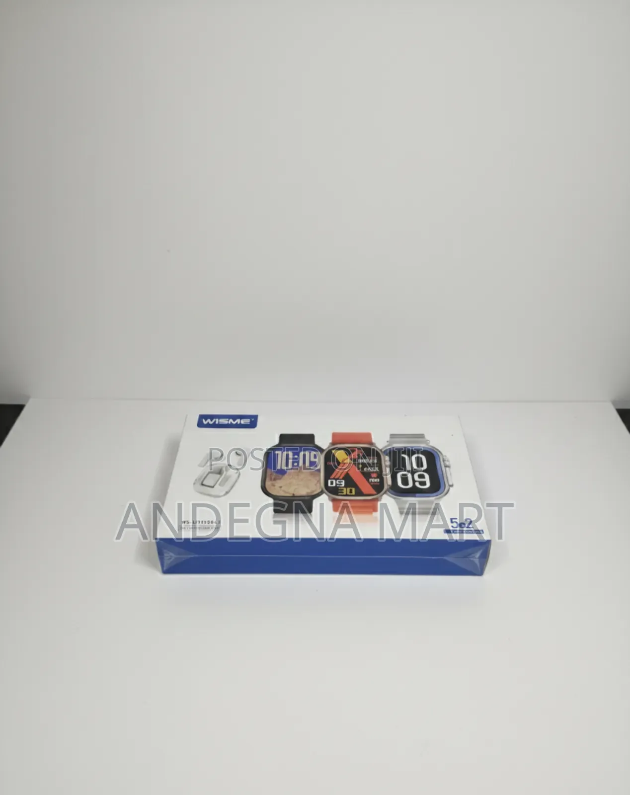 Wisme Full Set Smartwatch Android Ios