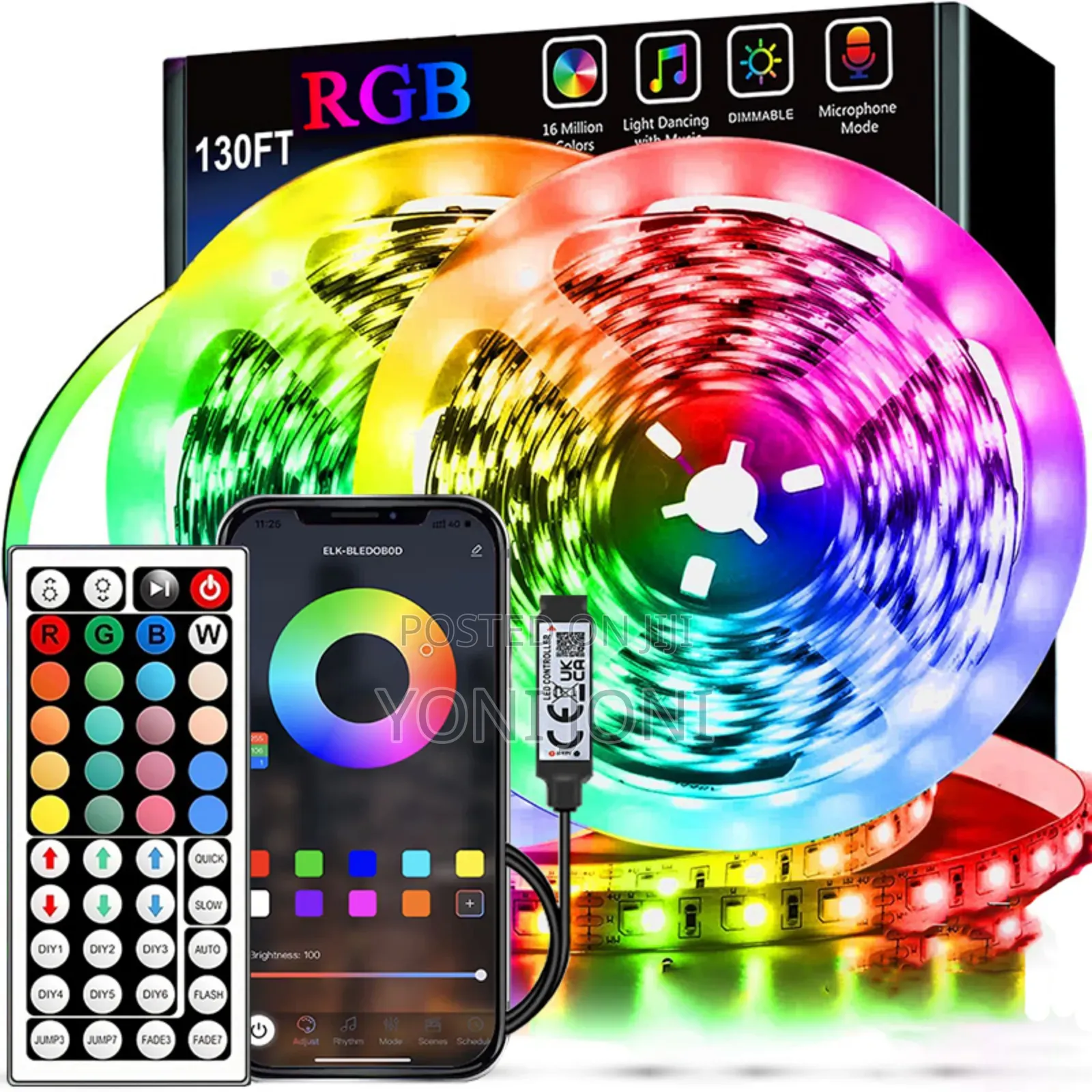 RGB Light Remote Control